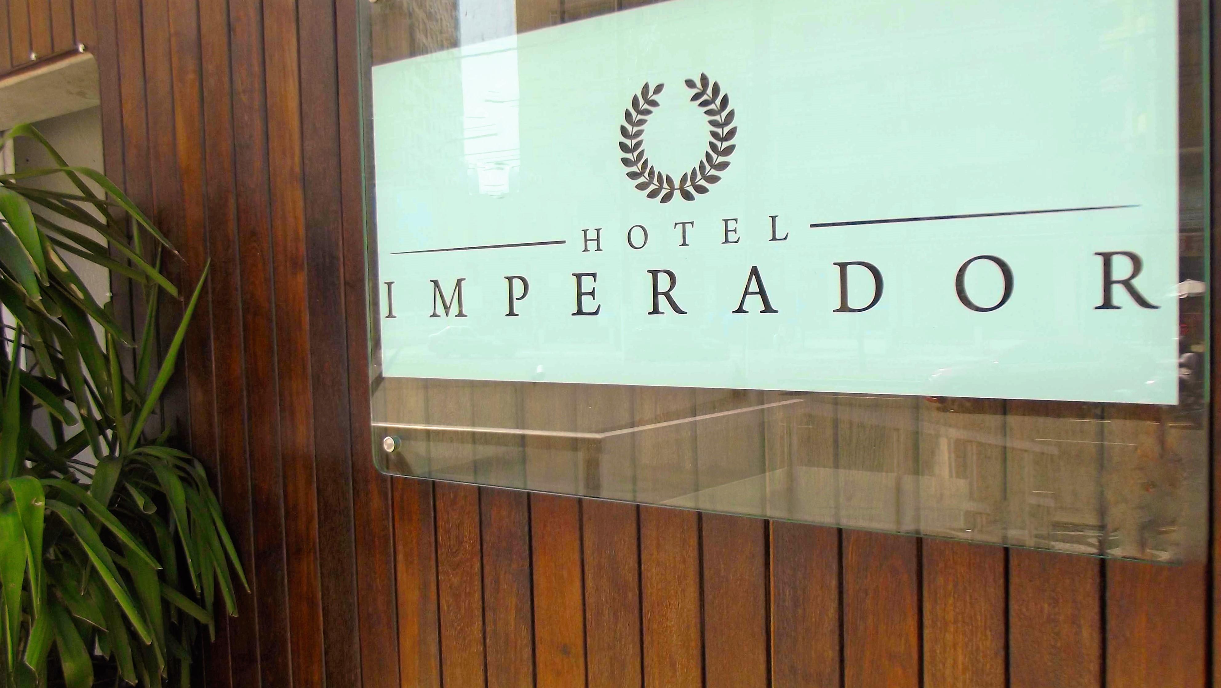 Hotel Imperador Santos  Dış mekan fotoğraf